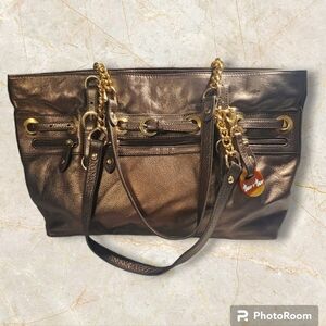 BARR & BARR Metallic bag - Never used